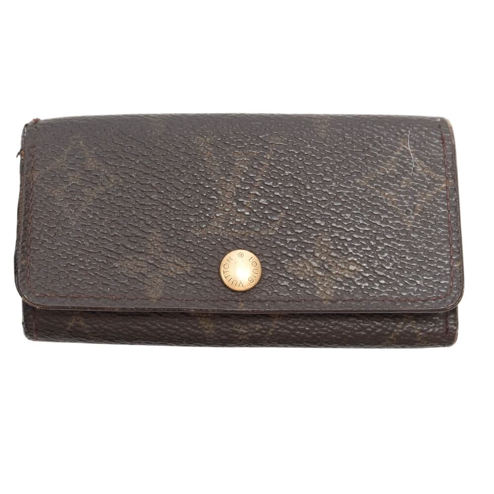 Authentic Louis Vuitton Monogram Multicles 4 Key Holder 2002